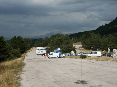 Le camion observatoire de BT